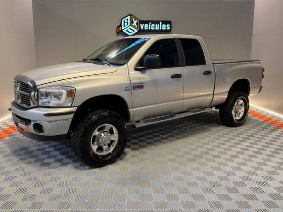 DODGE RAM 5.9 2500 SLT 4X4 CD I6 24V TURBO DIESEL 4P AUTOMÁTICO DODGE RAM 5.9 2500 SLT 4X4 CD I6 24V TURBO DIESEL 4P AUTOMÁTICO